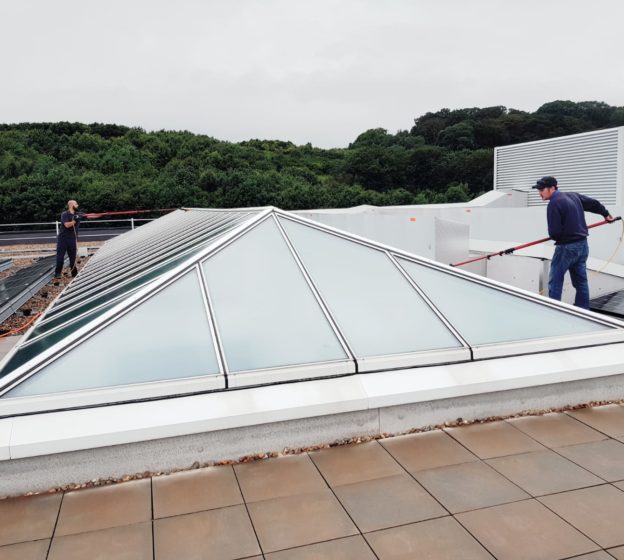 Conservatory Roof Cleaning