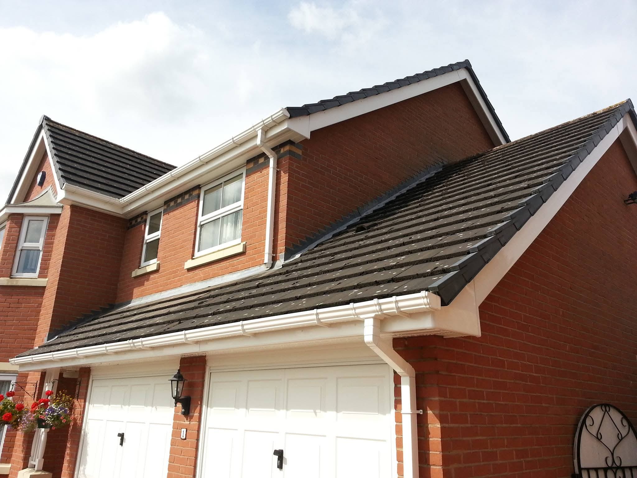 Fascia & Cladding Cleaning