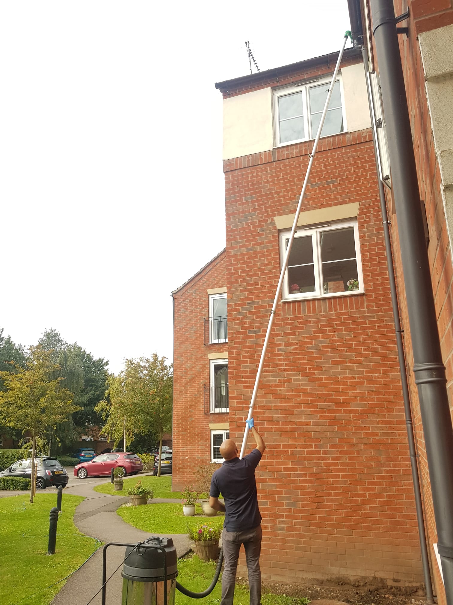 Gutter Clearing